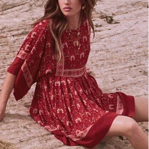 SPELL // Jeweled Tunic Dress XXS